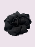 Rose Black Hair Clip