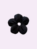 Small Black Scrunchie