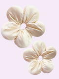 Giant Beige Scrunchie
