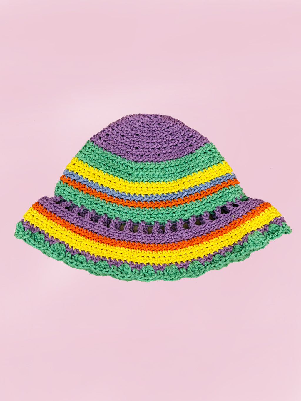 Crochet Hat Candy Garden