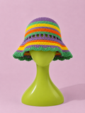 Crochet Hat Candy Garden
