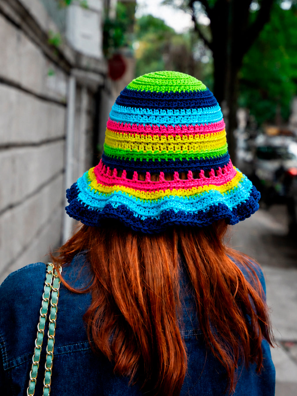 Crochet Hat Paradise Pop