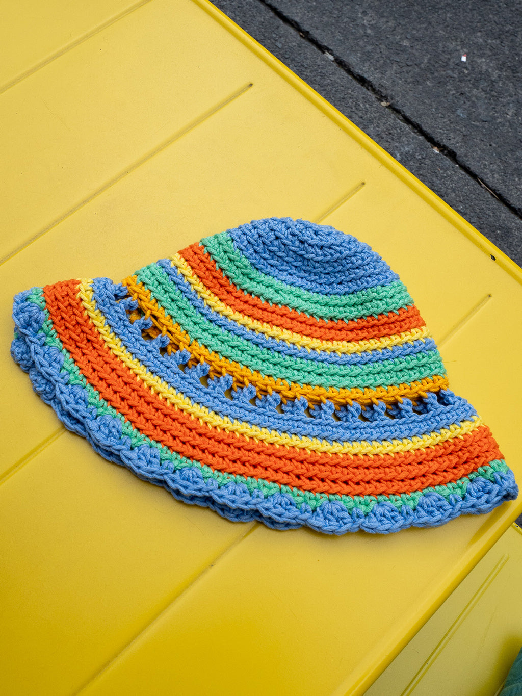 Crochet Hat Sorbet