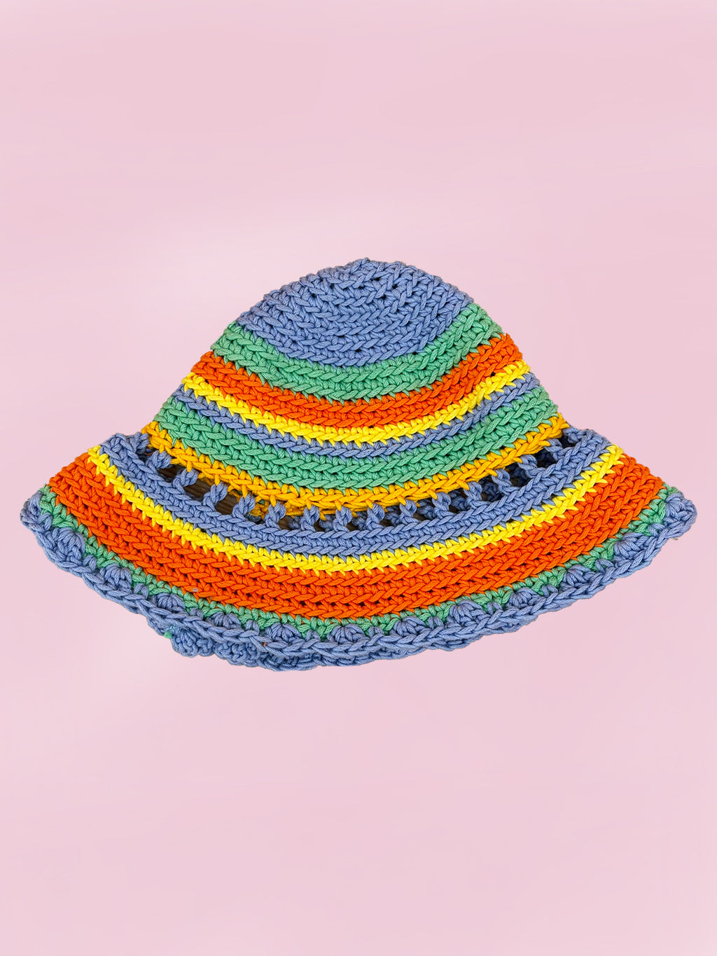 Crochet Hat Sorbet