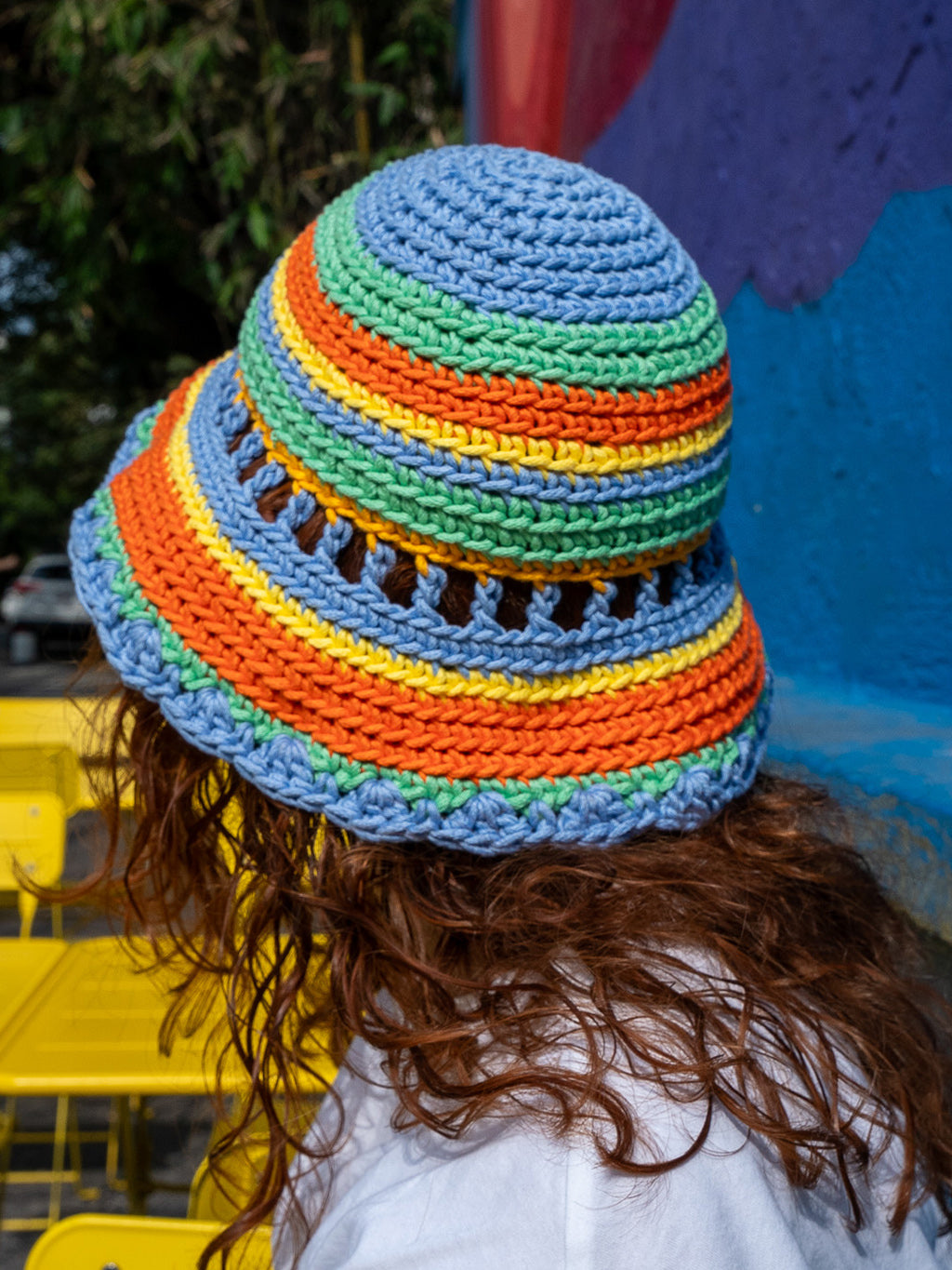 Crochet Hat Sorbet