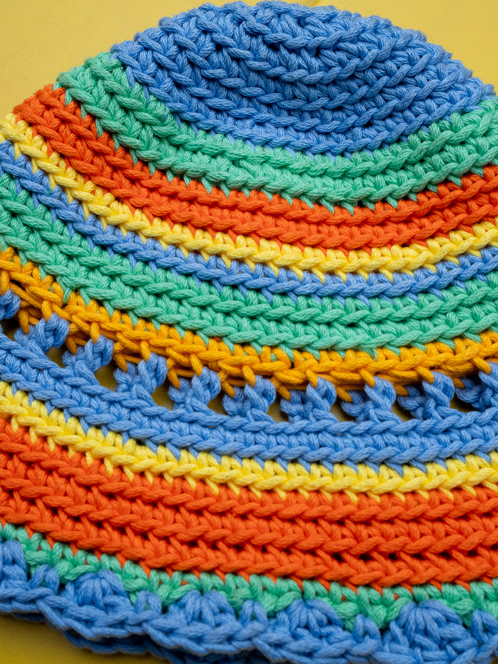 Crochet Hat Sorbet
