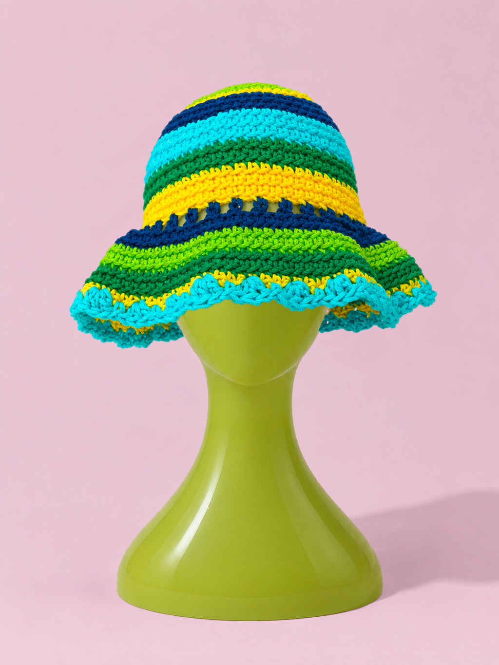 Crochet Hat Citrus
