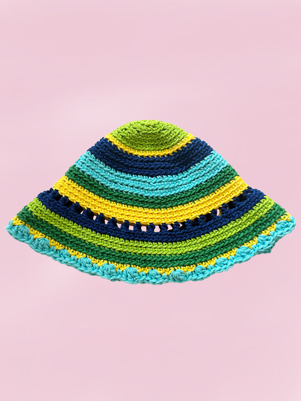 Crochet Hat Citrus