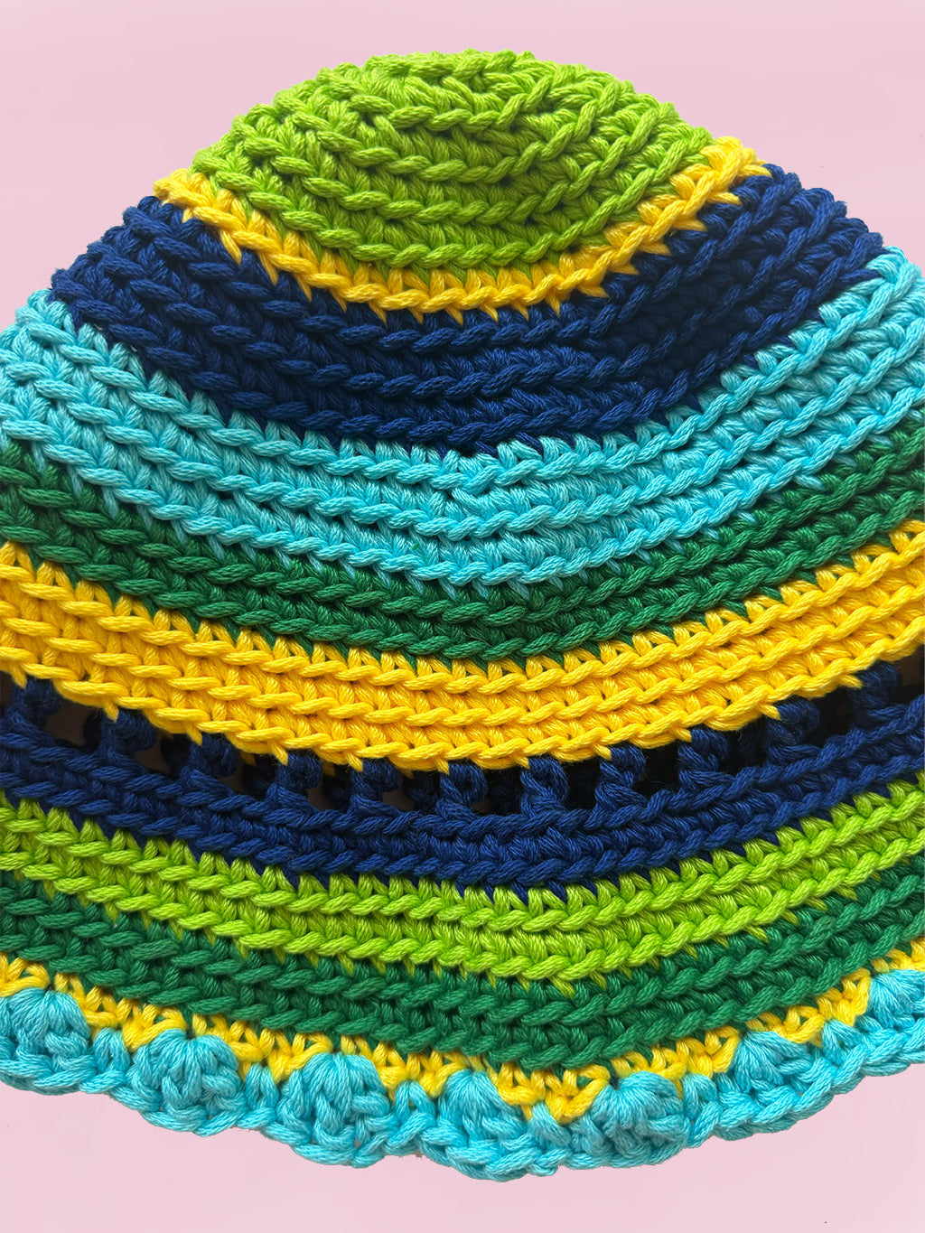 Crochet Hat Citrus