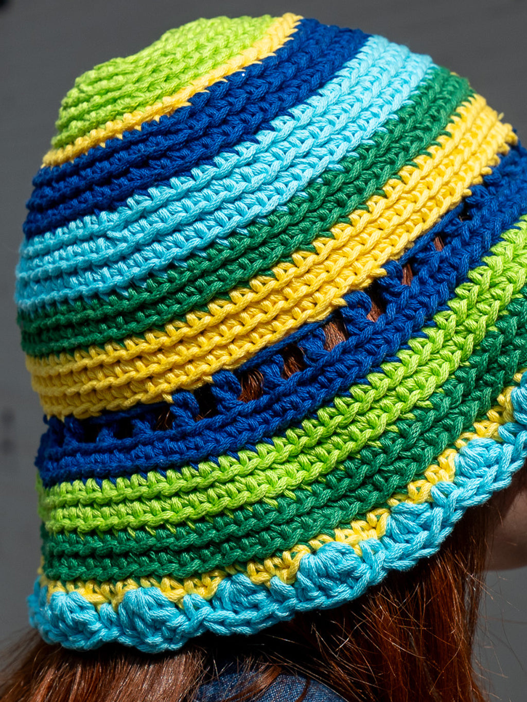 Crochet Hat Citrus