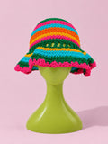 Crochet Hat Watermelon