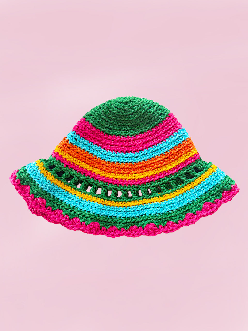 Crochet Hat Watermelon