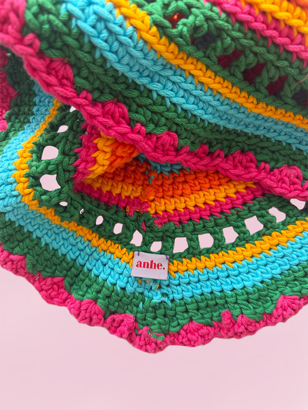 Crochet Hat Watermelon