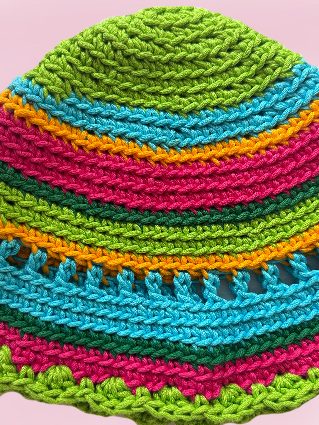 Crochet Hat Tutti Frutti