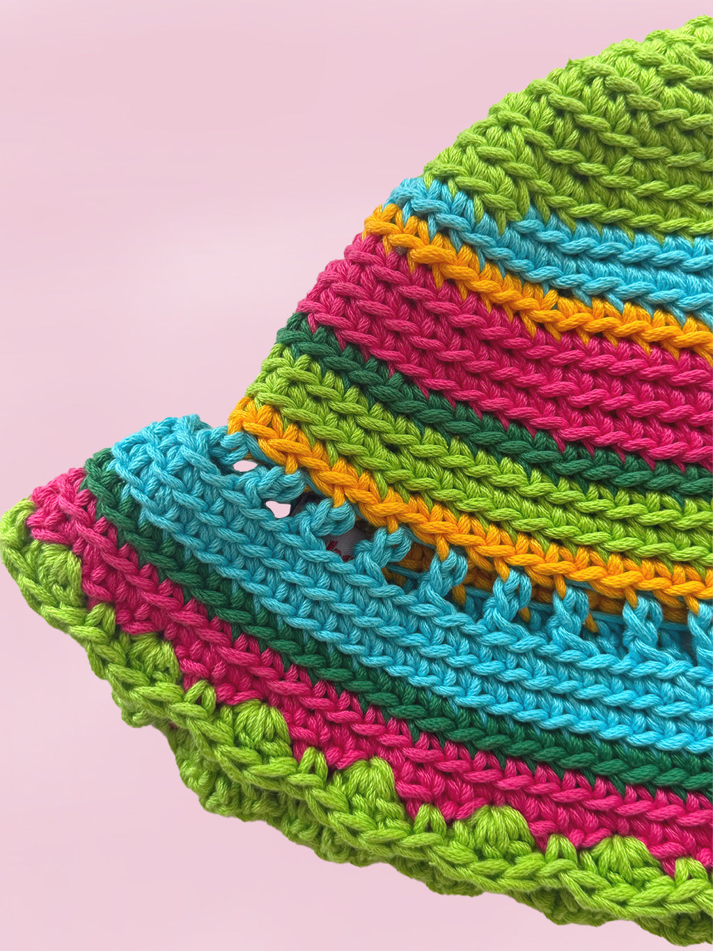 Crochet Hat Tutti Frutti
