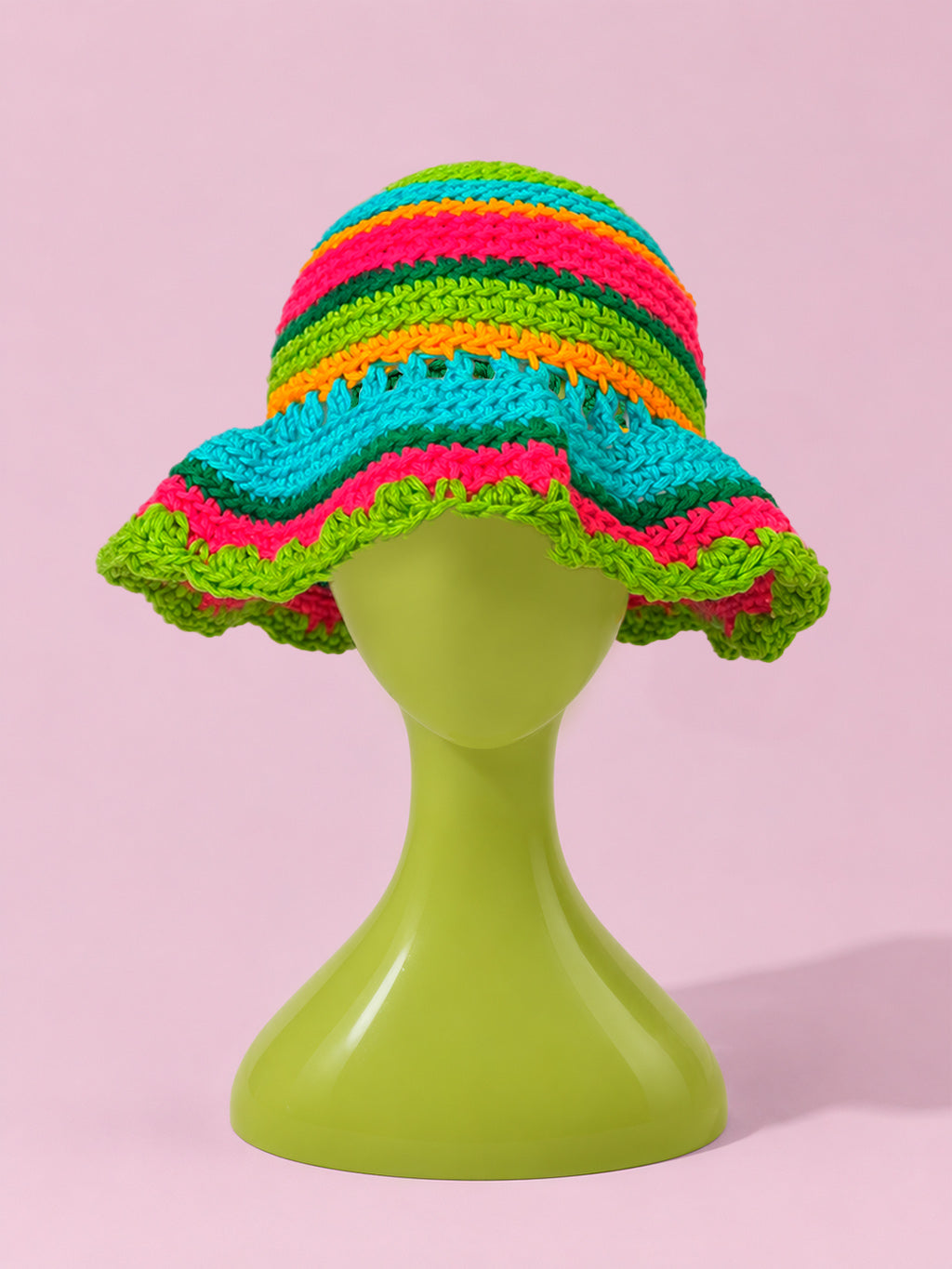 Crochet Hat Tutti Frutti