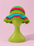 Crochet Hat Tutti Frutti