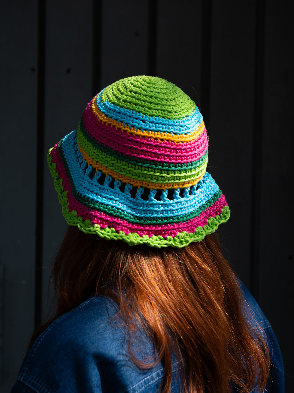 Crochet Hat Tutti Frutti