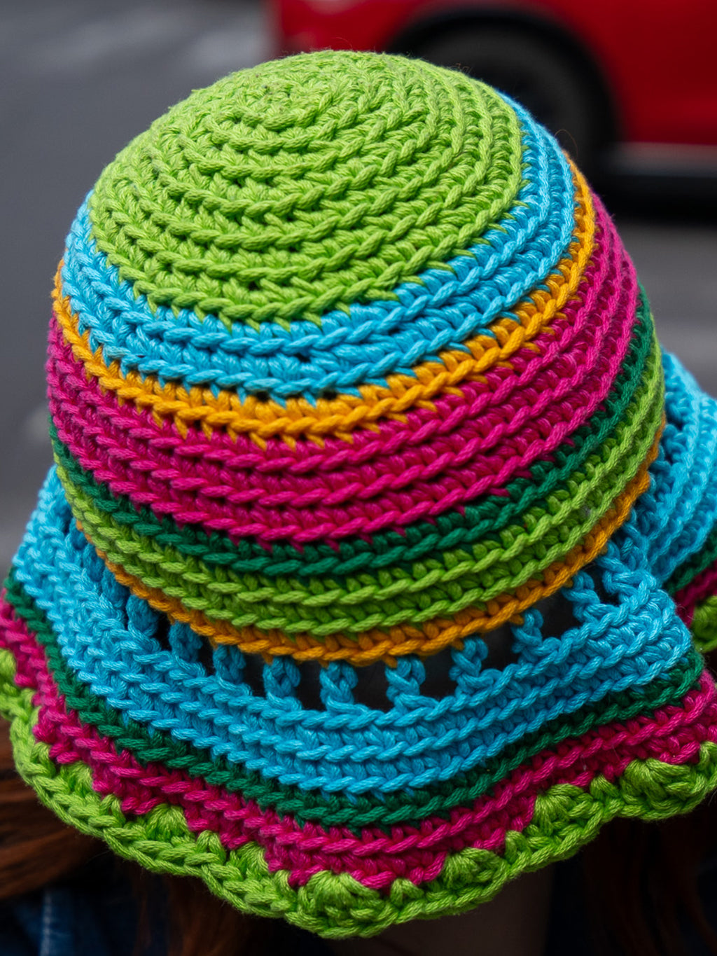 Crochet Hat Tutti Frutti