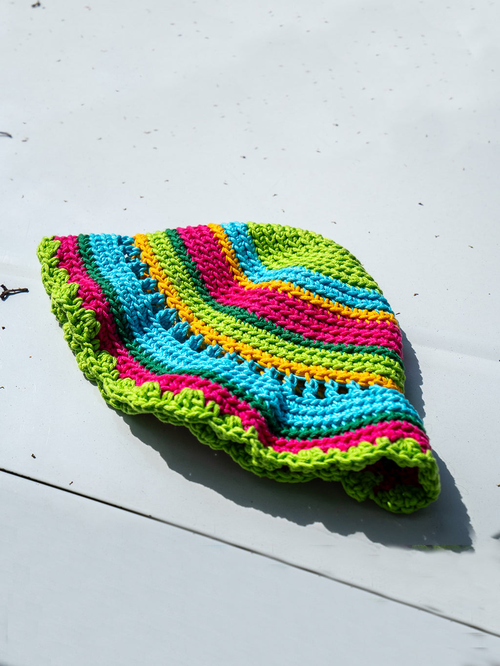 Crochet Hat Tutti Frutti