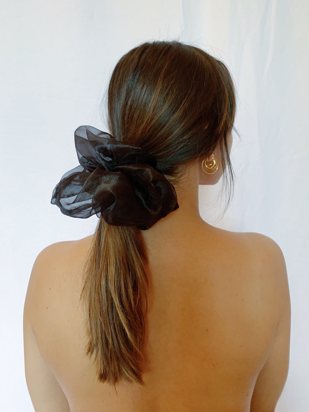 Black Scrunchie