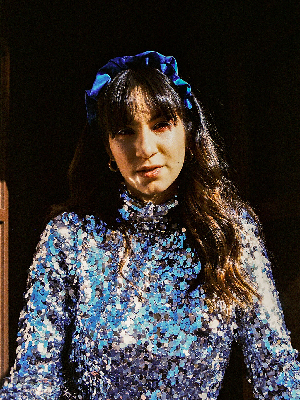 Blue Headband